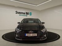 Begagnad Hyundai i20 Essential 84 HK (61 kW) 2022 Phantom black metallic Halvkombi