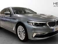 Begagnad BMW 530 iPerformance 113 HK (83 kW) 2018 Blå Sedan