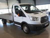 begagnad Ford Transit Custom 350 2.0 TDCi Euro 6 LÅNG FLAK BIL 2016, Transportbil - Skåp