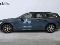 Begagnad Volvo V60 Core 200 HK (147 kW) 2023 Mörkblå Kombi