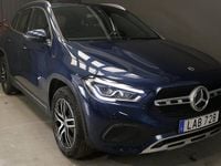 Begagnad Mercedes GLA200 163 HK (119 kW) 2021 Blå SUV