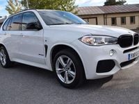 Begagnad BMW X5 M Sport 258 HK (189 kW) 2015 Vit SUV