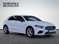 Begagnad Mercedes A250 AMG line 218 HK (160 kW) 2021 Vit