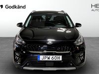 Begagnad Kia Niro Advance 141 HK (103 kW) 2021 Svart SUV