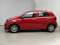 Begagnad Kia Picanto 67 HK (49 kW) 2022 Röd Halvkombi