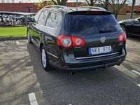 begagnad VW Passat Variant 2.0 FSI 4Motion Sportline Euro 4