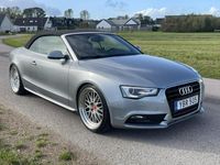 begagnad Audi A5 Cabriolet 2.0 TFSI Quattro 20”