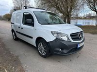 begagnad Mercedes Citan 109 CDI 90hk | Drag | 3-Sits | SoV-Hjul