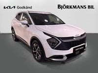 Begagnad Kia Sportage Advance 160 HK (117 kW) 2024 Vit SUV