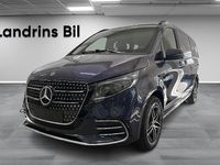 Ny Mercedes V300 AMG line 2026 Minibuss