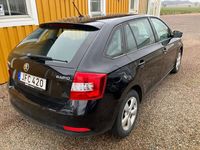 begagnad Skoda Rapid Spaceback 1.2 TSI Euro 6 VÄGSKATT 360KR