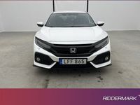 begagnad Honda Civic 1.5 i-VTEC Sport Kamera Navi Adaptiv-fart 2018, Halvkombi