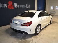 Begagnad Mercedes CLA200 AMG 156 HK (114 kW) 2017 Vit Sportkupé