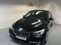 Begagnad BMW 535 Gran Turismo 306 HK (225 kW) 2009 Svart Halvkombi