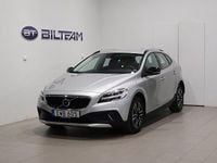 Begagnad Volvo V40 Momentum 152 HK (111 kW) 2018 Silver Halvkombi