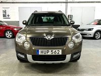 begagnad Skoda Yeti 2.0 TDI 4x4 Nybes Nyservad Park-Assist (170hk)