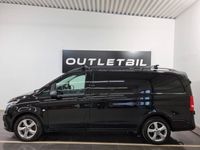 begagnad Mercedes Vito 119 7G-Tronic Plus Lång DVärme 190hk MOMS