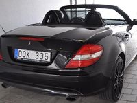 Begagnad Mercedes SLK200 164 HK (120 kW) 2004 Svart Cab