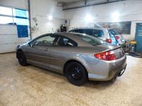 begagnad Peugeot 407 Coupe 2.2 Ny Servad Ny Besiktigad 163hk