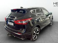 Begagnad Nissan Qashqai Tekna 110 HK (80 kW) 2017 Svart SUV