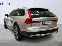 begagnad Volvo V90 CC D5 AWD D5 AWD Advanced Edt 2020 Silver