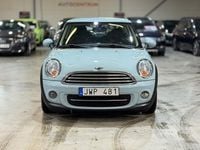 Begagnad Mini Cooper D Salt 112 HK (82 kW) 2011 Blå Halvkombi
