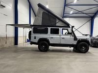 Begagnad Land Rover Defender 122 HK (89 kW) 2011 Silver Kombi