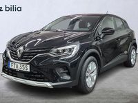 Begagnad Renault Captur Zen 91 HK (66 kW) 2022 Svart SUV