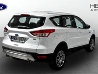 Begagnad Ford Kuga Titanium 150 HK (110 kW) 2013 Vit SUV