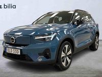 Begagnad Volvo XC40 Single Motor 175 kW (238 HK) 2023 Blå SUV