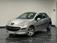 Begagnad Peugeot 207 88 HK (64 kW) 2006 Ljusgrå Halvkombi
