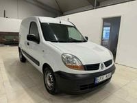 Begagnad Renault Kangoo 65 HK (47 kW) 2006 Vit Van