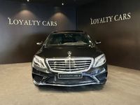 begagnad Mercedes S350 AMG ,S63-OPTIK ,258hk, Full-utr, Massage