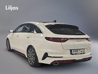 Begagnad Kia ProCeed GT GT 207 HK (152 kW) 2022 Vit Halvkombi