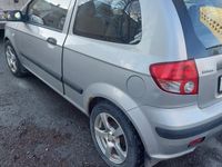 begagnad Hyundai Getz 3-dörrar 1.1 Euro 4