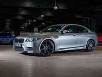 Begagnad BMW M5 Competition Edition 600 HK (441 kW) 2015 Grå Sedan