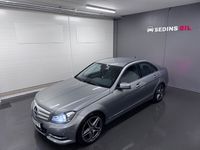 begagnad Mercedes C220 CDI 7G-Tronic Plus Avantgarde/ GPS/ Drag