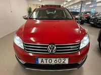 Begagnad VW Passat Alltrack 177 HK (130 kW) 2014 Röd Kombi