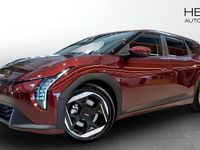 Ny Kia EV4 Plus 150 kW (204 HK) 2025 Röd Halvkombi