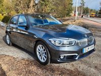 begagnad BMW 118 i Steptronic Urban Line Euro 6