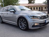 Begagnad VW Passat GT 191 HK (140 kW) 2017 Silver Kombi