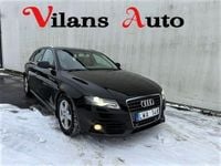 Begagnad Audi A4 180 HK (132 kW) 2012 Svart Kombi