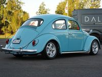 Begagnad VW Beetle 34 HK (25 kW) 1964 Safirblå Halvkombi