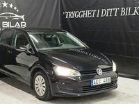 Begagnad VW Golf VII S 105 HK (77 kW) 2013 Svart Halvkombi