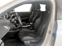 Begagnad Peugeot e-208 GT 100 kW (136 HK) 2022 Vit Halvkombi