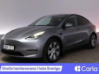 Begagnad Tesla Model Y Long Range AWD 378 kW (514 HK) 2023 Grå SUV