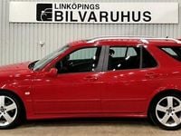 Begagnad Saab 9-5 Vector 221 HK (162 kW) 2006 Röd Kombi