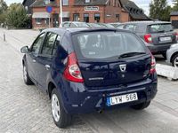 begagnad Dacia Sandero 1.6 E85 eco2 *105HK* 5DR NYBES/ 0KR 0%RÄNTA