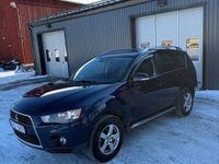 Begagnad Mitsubishi Outlander 170 HK (125 kW) 2010
