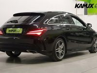 begagnad Mercedes CLA180 Shooting Brake Benz CLA 180d AMG Pano Drag Kamera 2018, Kombi